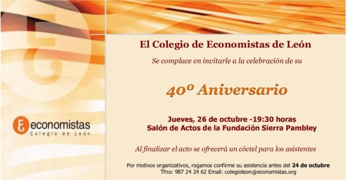 40º Aniversario del Colegio
