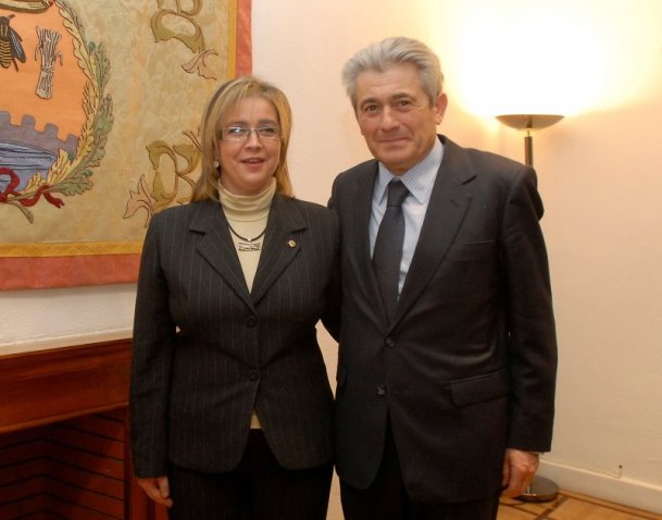 Valentí Pich y Nuria González Rabanal