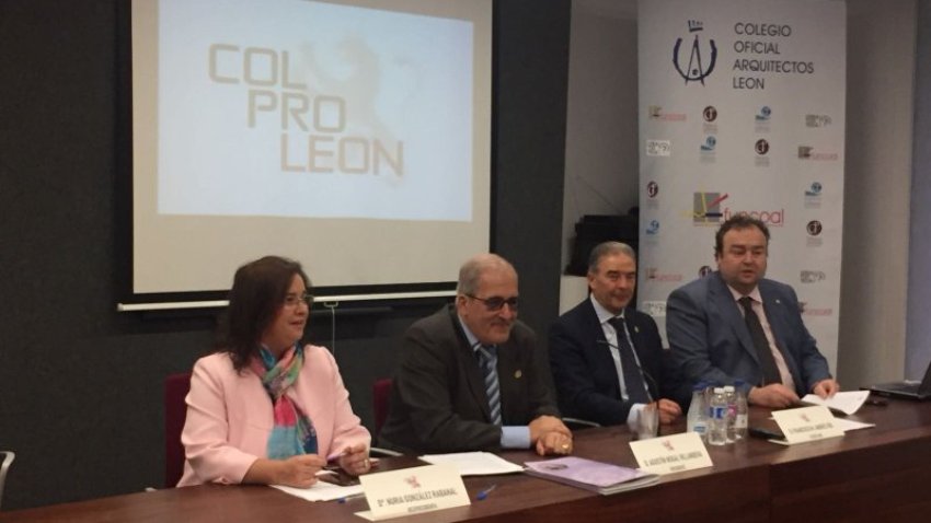 Presentación Asociación Colegios Profesionales de León