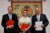 Firma del Acuerdo de Patrocinio del Premio Fernando Becker G�mez de los Economistas