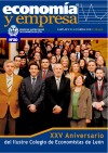 Ejemplar N�mero 20 revista Econom&iacute;a y Empresa