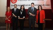 Entrega del Diploma de Economista a los nuevos colegiados