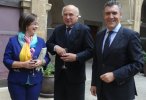 Asistencia de D. Luis Javier Cepedano, Presidente del Consejo Social de la Universidad de León y Presidente de la FELE