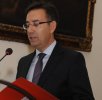Intervención del Secretario del Colegio de Economistas, D. Gerardo Domínguez Paredes