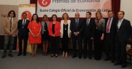 Grupo de Medallas de Plata del Colegio de Economistas
