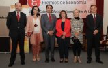 Autoridades que asistieron al acto