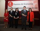 Entrega del Diploma de Economista a los nuevos colegiados