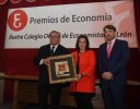 Entrega del Premio Leonés en el extranjero a D. José Ignacio Bethencourt