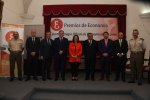 Autoridades asistentes al acto