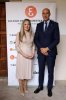 La Decana, Dña. María Díez Revilla con el Ilmo. Alcalde de León, D. José Antonio Diez