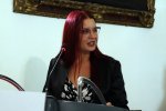 Intervención de Dña. Andrea Gutiérrez, Gerente de la Fundación Monteleón