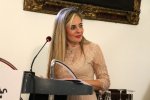 Intervención de la Decana del Colegio de Economistas de León, Dña. María Díez Revilla