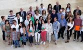 Foto de grupo de la IX Olimpiada de Economía