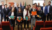 Entrega premios Olimpiada de Economía 2018