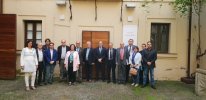 Miembros Asociación Colegios Profesionales de León