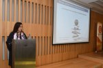 Intervención de la Decana del Colegio, Nuria González Rabanal