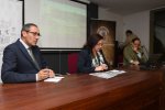 D. Juan Puerto, Dña. Nuria González y D. Rafael López