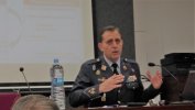 El GB. D. Francisco Braco, Segundo Comandante y jefe del Estado Mayor del Mando de Operaciones.