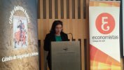 Intervención de la Decana, Dña. Nuria González Rabanal