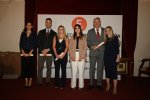 Entrega del Diploma de Economista a los nuevos colegiados