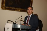 Intervención del Secretario del Colegio de Economistas de León, D. Gerardo Domínguez Paredes