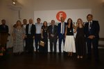 Entrega de la Medalla de Plata a los compañeros que cumplen 25 años de colegiación