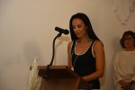 Intervención de Dña. Patricia Fontanilla en representación de los Medallistas de Plata