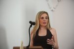Intervención de la Decana del Colegio de Economistas de León, Dña. María Díez Revilla
