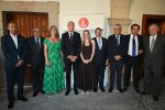 Autoridades en el evento