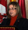 Intervención de la Decana, Dña. Nuria González Rabanal