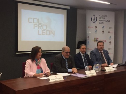 Presentación Asociación Colegios Profesionales de León