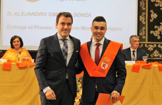 D. Ignacio Morón y D. Alejandro Simón 