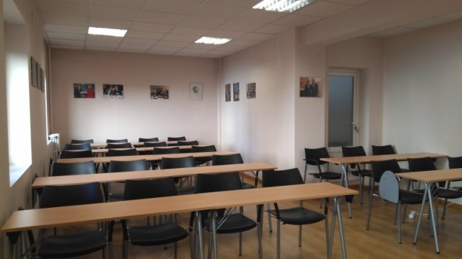 Aula sede colegial