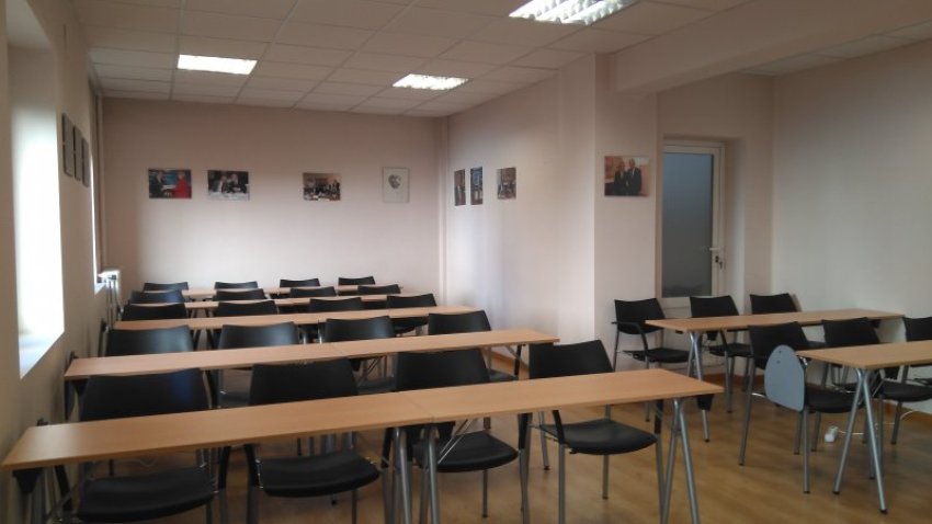 Aula sede colegial