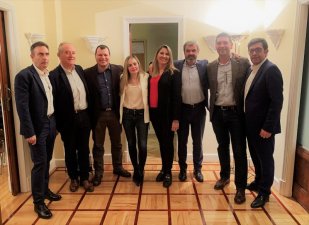 Nuevo equipo de Gobierno del Colegio de Economistas de León