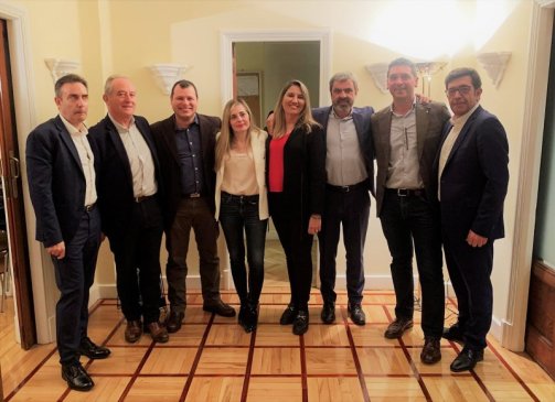 Nuevo equipo de Gobierno del Colegio de Economistas de León