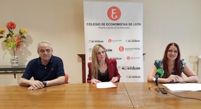 Foto rueda de prensa Colegio de Economistas-Fundación Monteleón