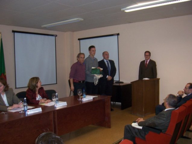 Entrega del premio