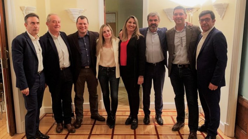 Nuevo equipo de Gobierno del Colegio de Economistas de León