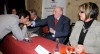 Entrega del premio por el profesor D. Fabián Estapé