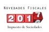 Novedades Impuesto de Sociedades