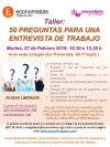 50 PREGUNTAS PARA UNA ENTREVISTA