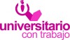 Universitario con trabajo